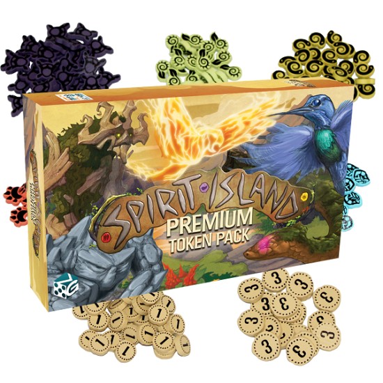 Spirit Island Premium Token Pack ($48.99) - Tokens