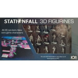Stationfall 3D Figurines 