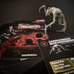 Stationfall Project X Mini