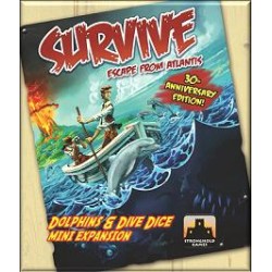 Survive:Escape From Atlantis! Dolphins & Dive Dice
