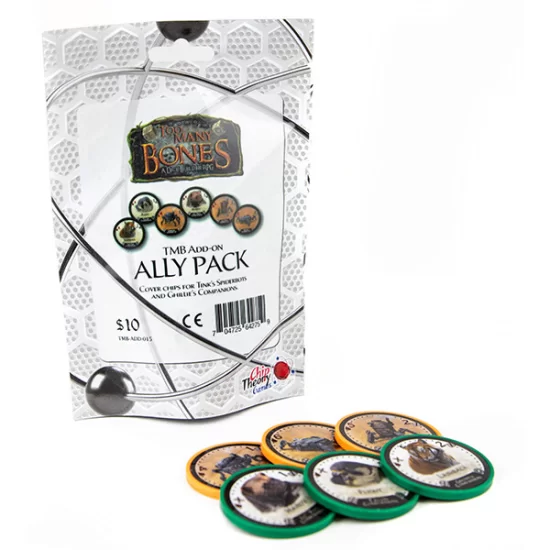 Too Many Bones: Ally Pack - Tokens Too Many Bones: Ally Pack ($24.99) - Tokens