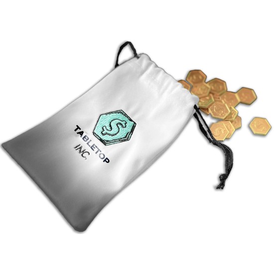 Tabletop Inc Metal Coins
