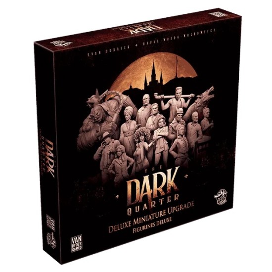 The Dark Quarter Deluxe Miniature Upgrade