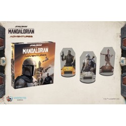 The Mandalorian: Adventures Standees Promo