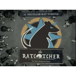 The Ratcatcher: Peculiar Rat Deluxe Token Set