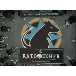 The Ratcatcher: Peculiar Rat Deluxe Token Set