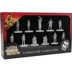 The Texas Chainsaw Massacre Miniatures Set