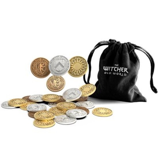 The Witcher: Old World: Metal Coins - Tokens