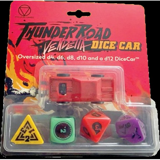Thunder Road Vendetta Dice Car Set