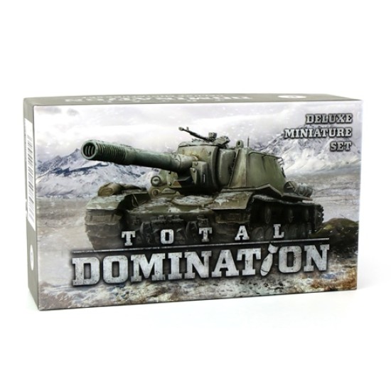Total Domination Deluxe Miniatures Set - Tokens