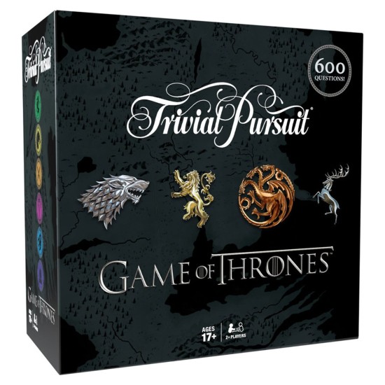 Trivial Pursuit - Game Of Thrones