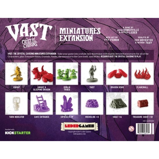 Vast: The Crystal Caverns Minis Vast: The Crystal Caverns Minis