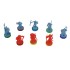 War Of The Ring Colored Plastic Rings Core Set Accessory