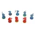 War Of The Ring Colored Plastic Rings Core Set Accessory