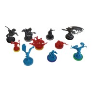 War Of The Ring Colored Plastic Rings Expansion Accessory