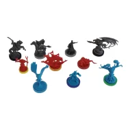 War Of The Ring Colored Plastic Rings Expansion Accessory