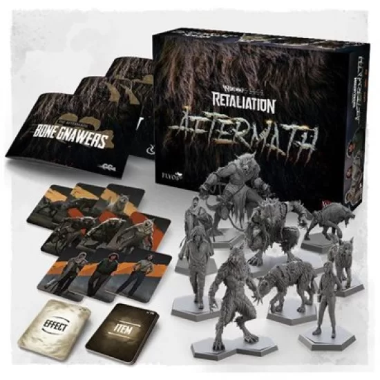 Werewolf: The Apocalypse: Retaliation: Aftermath Part 4 - Tokens Werewolf: The Apocalypse: Retaliation: Aftermath Part 4 - Tokens