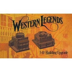 Western Legends: Building Miniatures