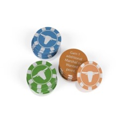 Western Legends: Cattle Tokens 