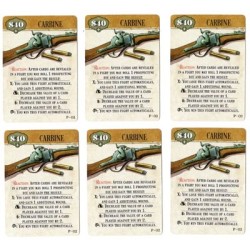 Western Legends: The Carbine Cards Promo