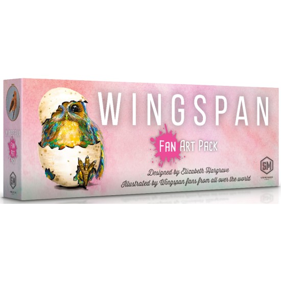 Wingspan Fan Art Cards - Tokens