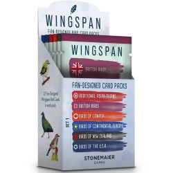 Wingspan Fan Designed Pack Set 1
