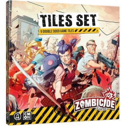 Zombicide 2nd Edition Tile Set