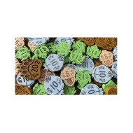 Honey Buzz Wooden Tokens