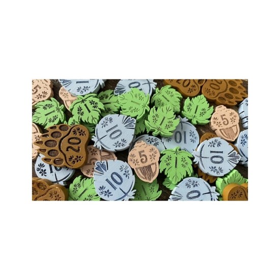 Honey Buzz Wooden Tokens ($35.99) - Tokens