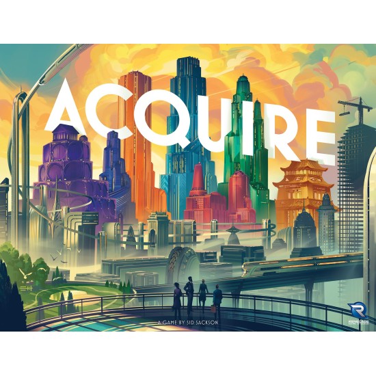 Acquire (2023 Edition) ($64.99) - Strategy