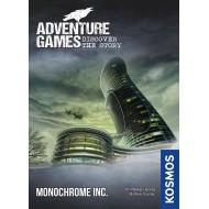 Adventure Games: Monochrome Inc.