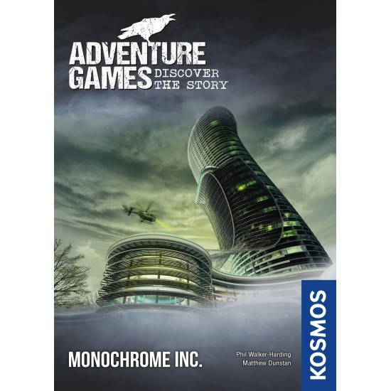 Adventure Games: Monochrome Inc. ($20.99) - Coop