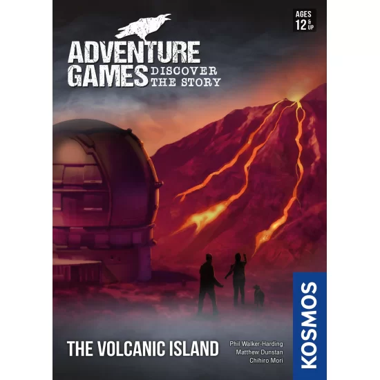 Adventure Games: The Volcanic Island - Coop Adventure Games: The Volcanic Island ($20.99) - Coop