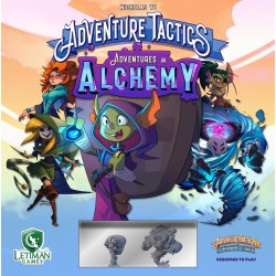 Adventure Tactics: Adventures In Alchemy