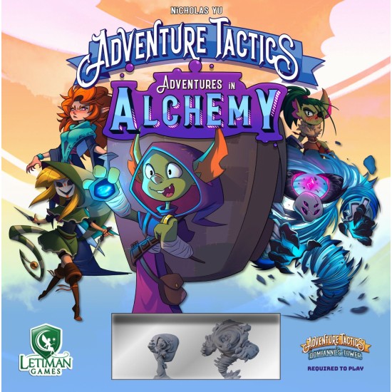 Adventure Tactics: Adventures In Alchemy ($50.99) - Coop
