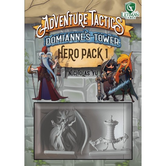 Adventure Tactics: Domianne s Tower – Hero Pack 1 ($21.99) - Coop