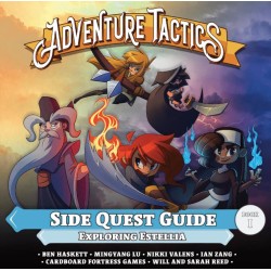 Adventure Tactics: Side Quest Guide Book 1 – Exploring Estellia