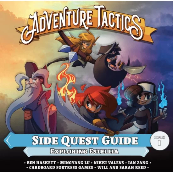 Adventure Tactics: Side Quest Guide Book 1 – Exploring Estellia - Coop Adventure Tactics: Side Quest Guide Book 1 – Exploring Estellia - Coop
