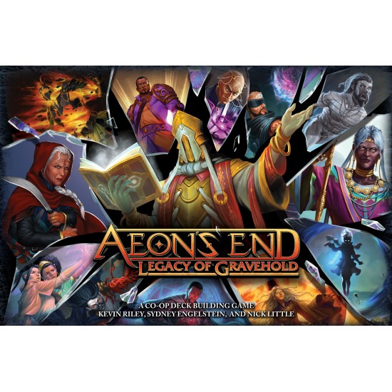 Aeon s End: Legacy of Gravehold ($106.99) - Coop