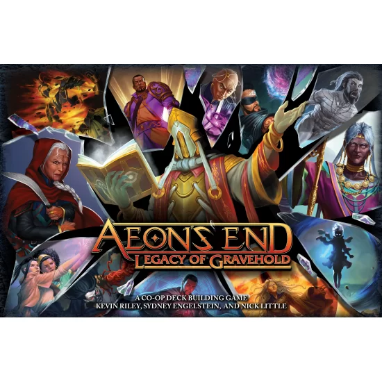 Aeon s End: Legacy of Gravehold - Coop Aeon s End: Legacy of Gravehold ($106.99) - Coop