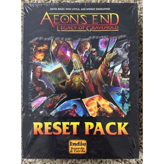 Aeon's End: Legacy of Gravehold – Reset Pack