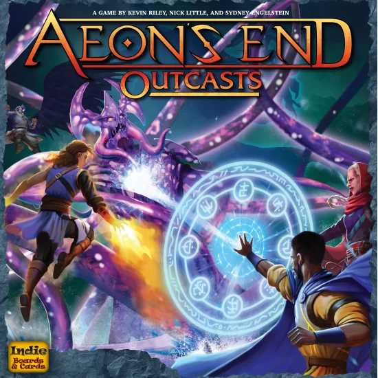 Aeon s End: Outcasts - Coop Aeon s End: Outcasts ($66.99) - Coop