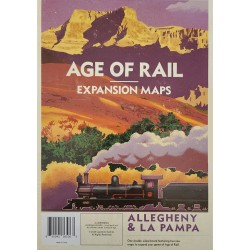 Age Of Rail: South Africa – Expansion Maps: Allegheny & La Pampa