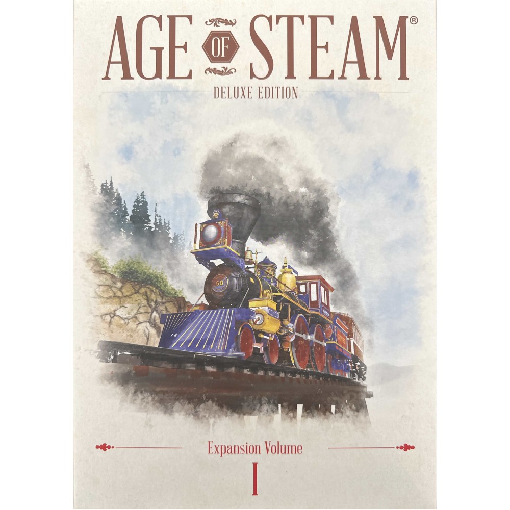 Buy Age Of Steam Deluxe: Expansion Volume I in Prince Edward ...