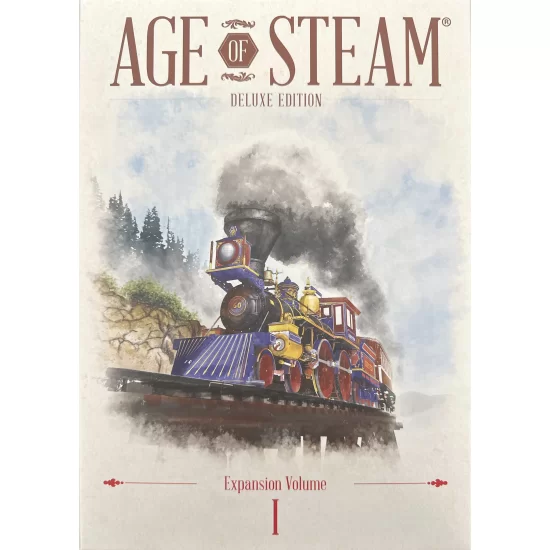 Age Of Steam Deluxe: Expansion Volume I Age Of Steam Deluxe: Expansion Volume I