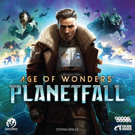 Age Of Wonders: Planetfall - Board Games Age Of Wonders: Planetfall - Board Games