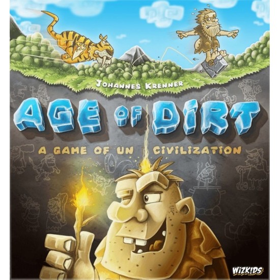 Age of Dirt: A Game of Uncivilization ($58.99) - Thematic