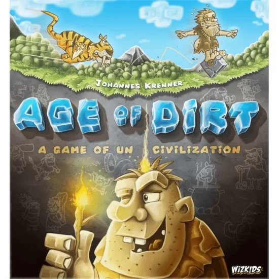 Age of Dirt: A Game of Uncivilization - Thematic Age of Dirt: A Game of Uncivilization ($58.99) - Thematic