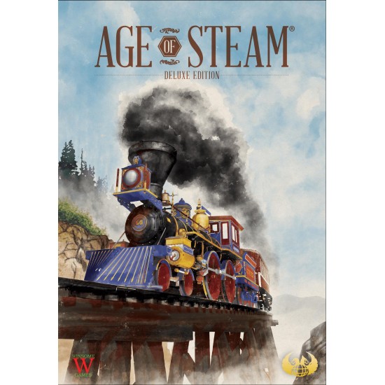 Age of Steam (Deluxe Edition) ($143.99) - Strategy