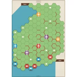 Age of Steam Deluxe Expansion: Hungary & Finland Maps